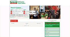 Desktop Screenshot of mypetrojob.com