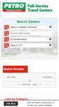 Mobile Screenshot of mypetrojob.com