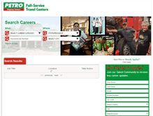 Tablet Screenshot of mypetrojob.com